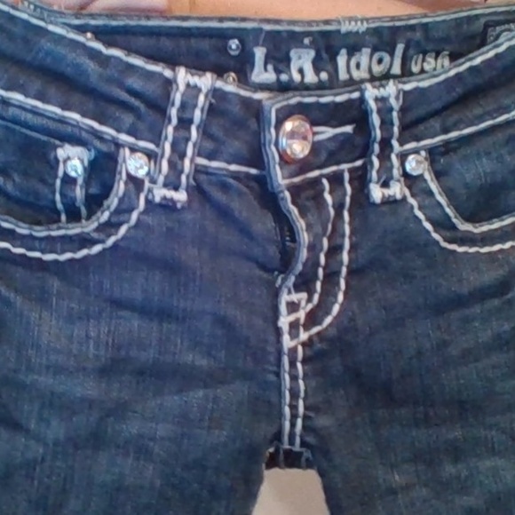 la idol capris jeans - Picture 3 of 5